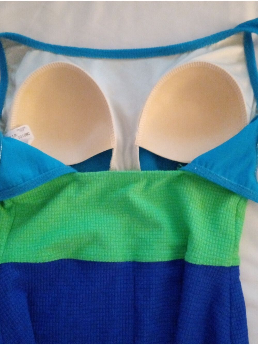 Baltex Maillot One Piece Swimsuit Vintage 10 Long - Picture 5 of 7